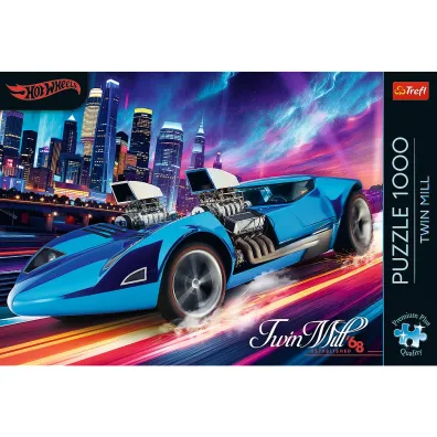 Puzzle 1000el Twin mill TREFL  12092 TR