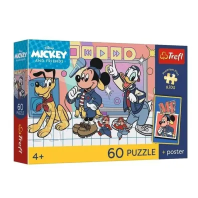 Puzzle 60el Mysia ekipa TREFL 17433