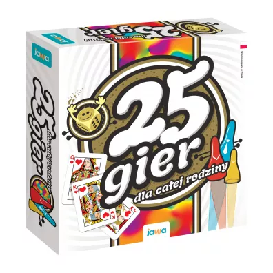 25 gier dla caej rodziny Jawa
