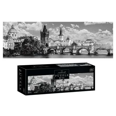 Puzzle panorama 1000 el. Around the World 4 Interdruk