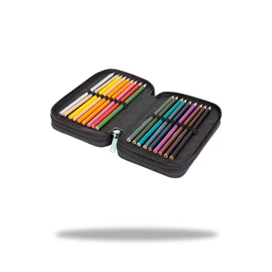 CoolPack Pi�rnik potr�jny z wyposa�eniem Jumper 3 Shoppy