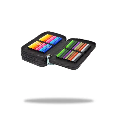 CoolPack Pi�rnik potr�jny z wyposa�eniem Jumper 3 Shoppy