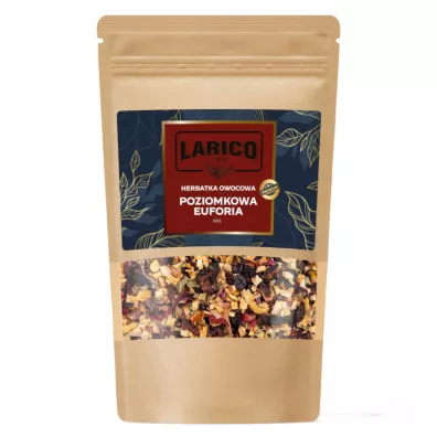 Larico Herbatka Owocowa Poziomkowa Euforia 50 g