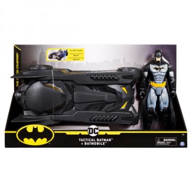 Batman Batmobil 12" z figurką 6058417 Spin Master