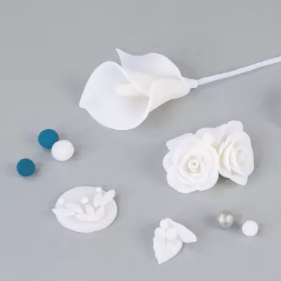 Milan Zimna porcelana bia�a 500 g