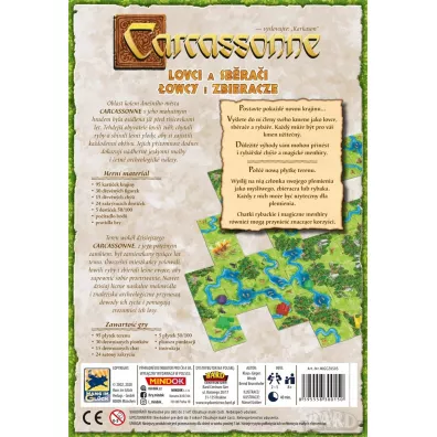 Carcassonne. �owcy i zbieracze