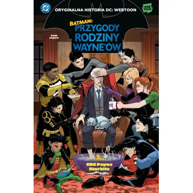 Batman. Przygody rodziny Wayne`�w Batman. Przygody rodziny Wayne'�w. Tom 5