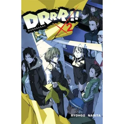 Durarara!! Tom 2 - Ryohgo Narita