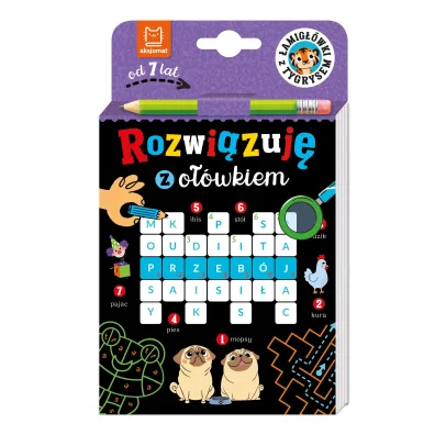 Rozwi�zuj� z o��wkiem. �amig��wki z tygrysem. Od 7 lat - Beata Karlik