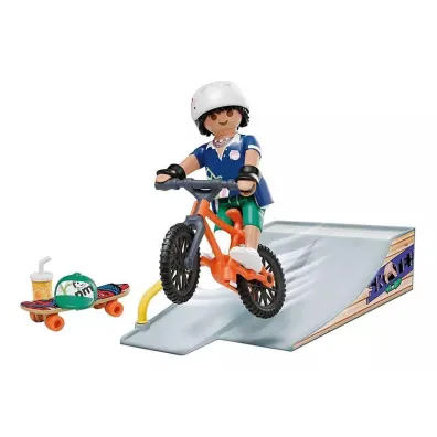 Playmobil My Life Skater z ramp� 71798