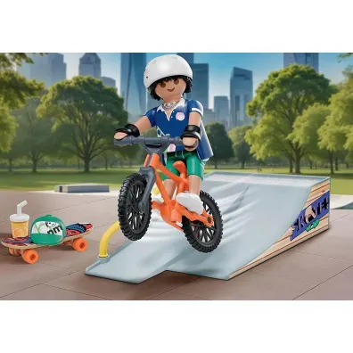Playmobil My Life Skater z ramp� 71798
