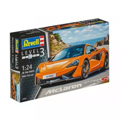 Sportowy samoch�d McLaren 570s Revell