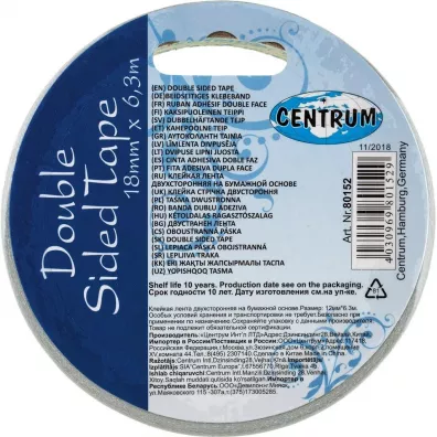 Centrum Ta�ma biurowa dwustronna 80152 18mm x 6.3m