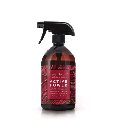 Perfect House Active Power profesjonalny p�yn do trudnych zabrudze� Pink Grapefruit&Jasmin 480 ml