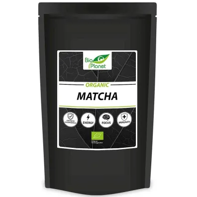 Bio Planet Herbata zielona matcha 100 g Bio