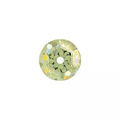 Cekiny hologramowe H 40 z�oty 6mm, 10g