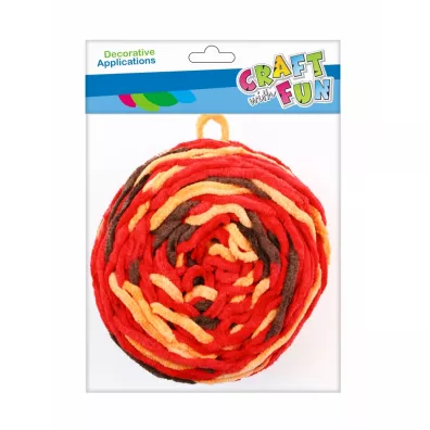 Craft with Fun Ozdoba dekoracyjna mulina gigant kreatyna 170g, 5mm
