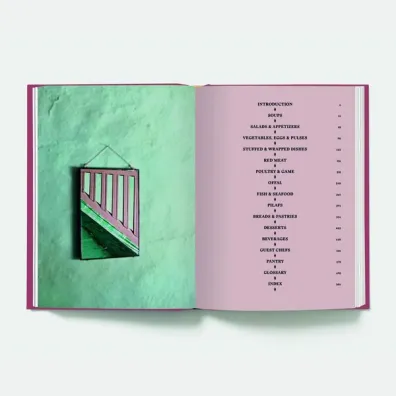 The Turkish Cookbook wer. angielska