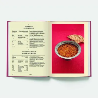 The Turkish Cookbook wer. angielska