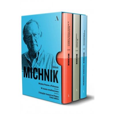Pakiet ksiek Adama Michnika