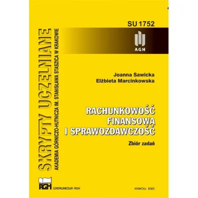 Rachunkowo�� finansowa i sprawozdawczo�� - El�bieta Marcinkowska, Joanna Sawicka