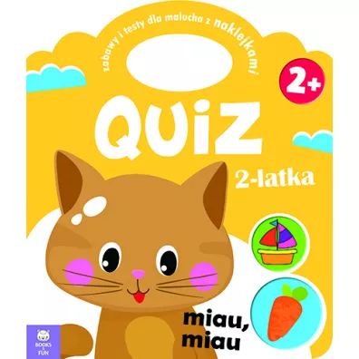 Kotek. Quiz 2-latka