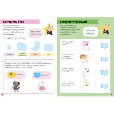 Peppa Pig. Ucz� si� z Pepp�. Nauka kodowania. Cz�� 1