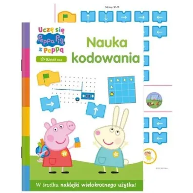 Peppa Pig. Ucz� si� z Pepp�. Nauka kodowania. Cz�� 1