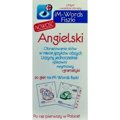 iM-Words Fiszki - Angielski 300