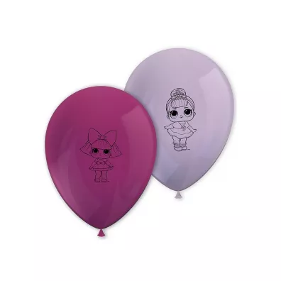 Godan Balony LOL Glitterati 28cm