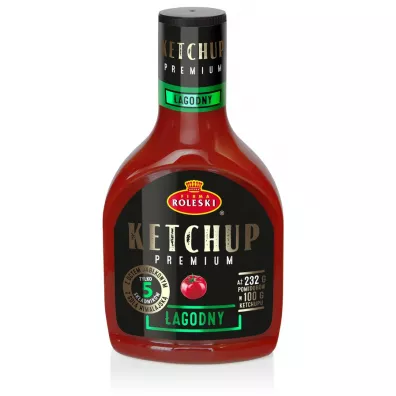 Roleski Ketchup Premium �agodny 465 g
