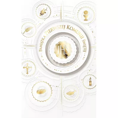 AbCard Kartka okoliczno�ciowa Komunia KP19