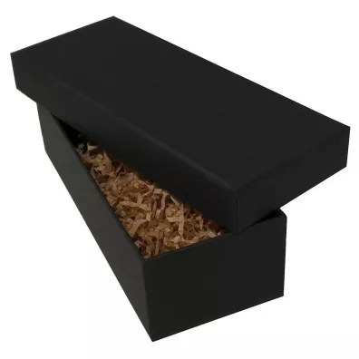 Ziemia Obiecana Pude�ko tekturowe kraft czarne 20x8x5.5 cm