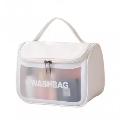 Ecarla Washbag kosmetyczka kuferek Bia�a