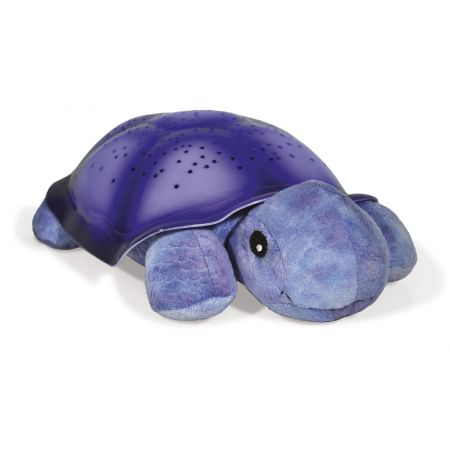 Cloud B Twilight Turtle™ Purple - Lampka nocna z projekcj wietln - w fioletowy
