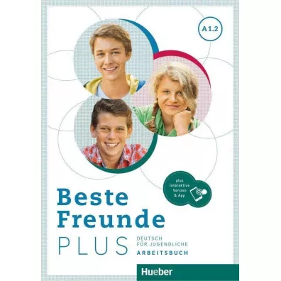 Beste Freunde Plus A1.2. Arbeitsbuch + kod do wersji interaktywnej - Manuela Georgiakaki, Christiane Seuthe, Elisabeth Graf-Riemann