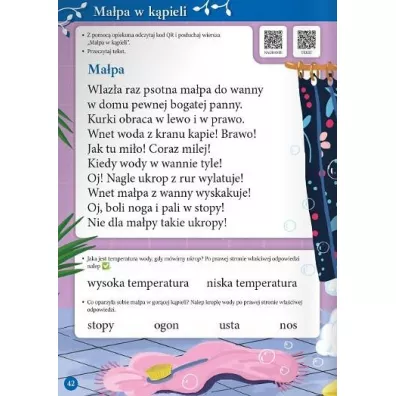 Domek z bajki. Czytanki