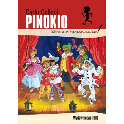 Pinokio. Lektura z opracowaniem - Carlo Collodi