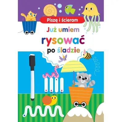 Pisz� i �cieram. Ju� umiem rysowa� po �ladzie - Silvana Benaghi ilustr