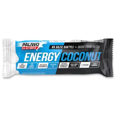 NaturaVena Baton energetyczny Kokos i guarana Zestaw 20 x 50 g NaturaVena Baton energetyczny Kokos i guarana Zestaw 20 x 50 g