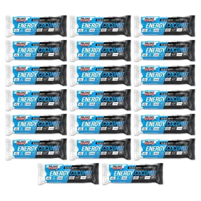 NaturaVena Baton energetyczny Kokos i guarana Zestaw 20 x 50 g NaturaVena Baton energetyczny Kokos i guarana Zestaw 20 x 50 g