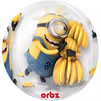 Amscan Balon foliowy Minionek 38x40cm