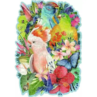 Puzzle drewniane 300 el. Ptaki Ravensburger