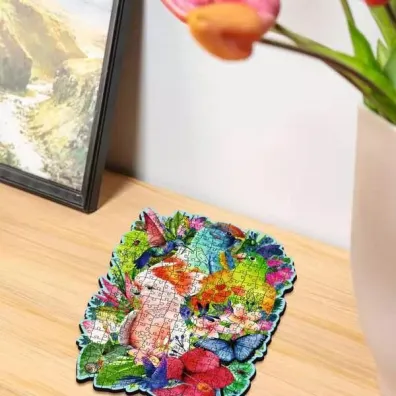 Puzzle drewniane 300 el. Ptaki Ravensburger