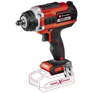 Einhell Klucz udarowy impaxxo 18/400 solo
