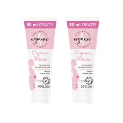4organic Pyn do higieny intymnej Kobieta w ciy Zestaw 2 x 200 ml