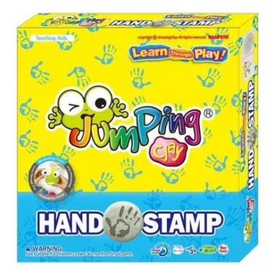 Jumping Clay Zestaw kreatywny - Odcisk d�oni