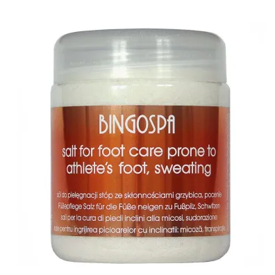 BingoSpa S�l do st�p na grzybic� i pocenie st�p 550 g