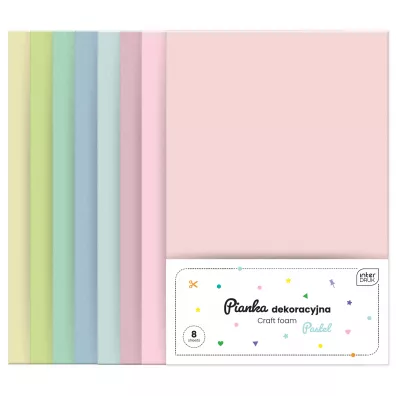 Interdruk INT Pianka dekoracyjna Pastel