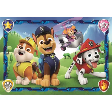 Puzzle 104 el. SuperColor. Paw Patrol Clementoni
